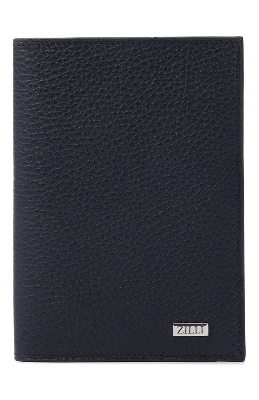 Кожаная обложка для паспорта Zilli LPP001M1990VNIN10 Синий LPP001M1990VNIN10