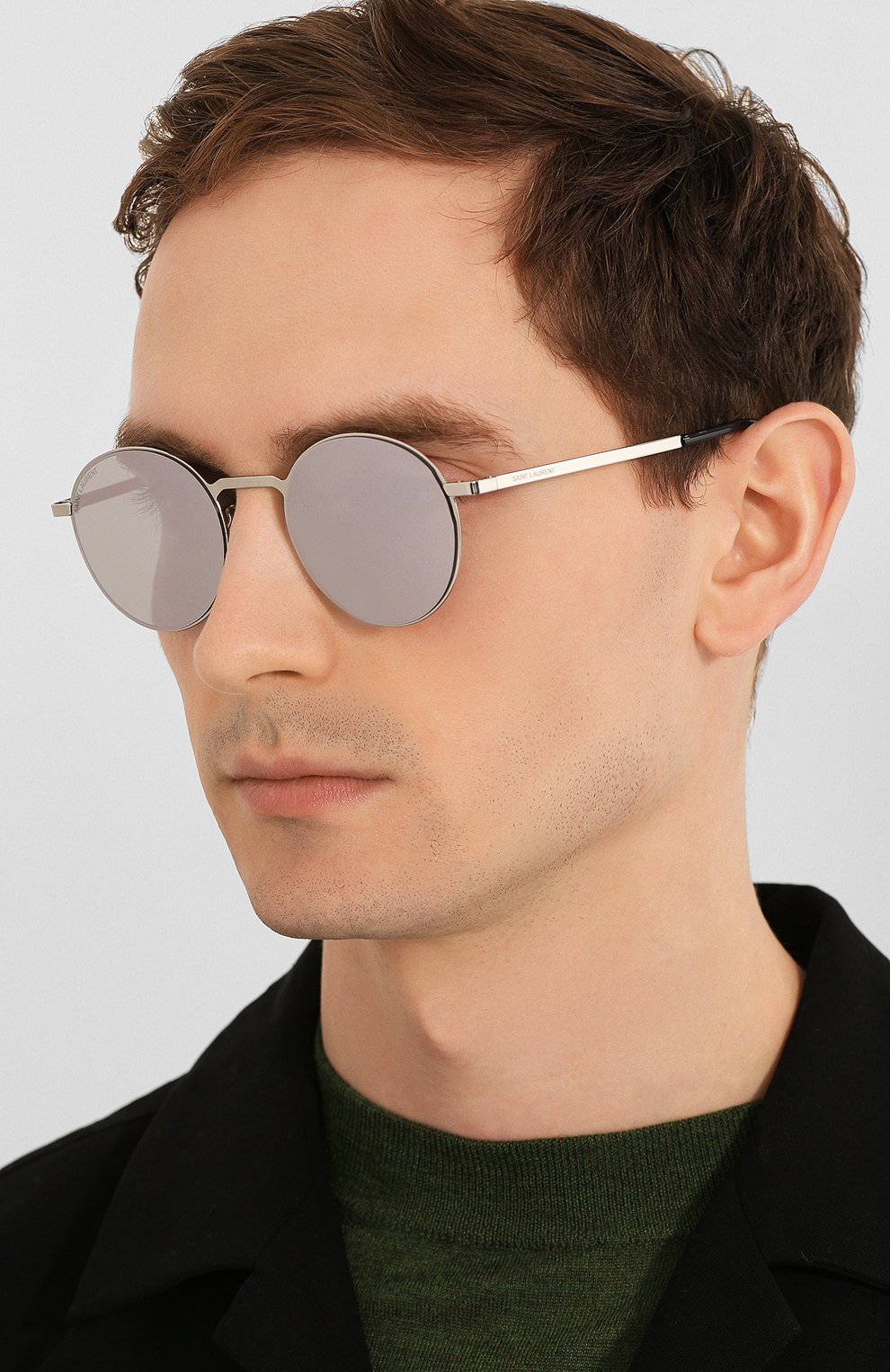 Солнцезащитные очки SAINT LAURENT, арт. SL 250 SLIM 007 51, фото 3