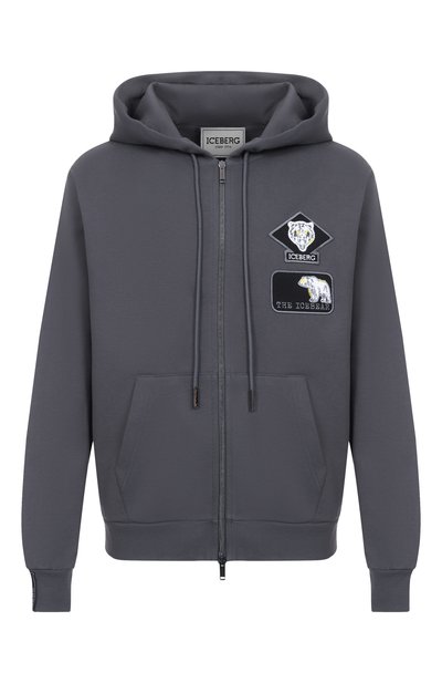 Мужской хлопковая толстовка ICEBERG, арт. E024/6341
