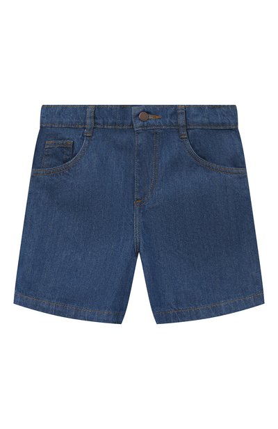 Джинсовые шорты TINYCOTTONS синего цвета по цене 8700 руб., арт. TINY-004, фото 1 Джинсовые шорты TINYCOTTONS, арт. TINY-004, фото 1