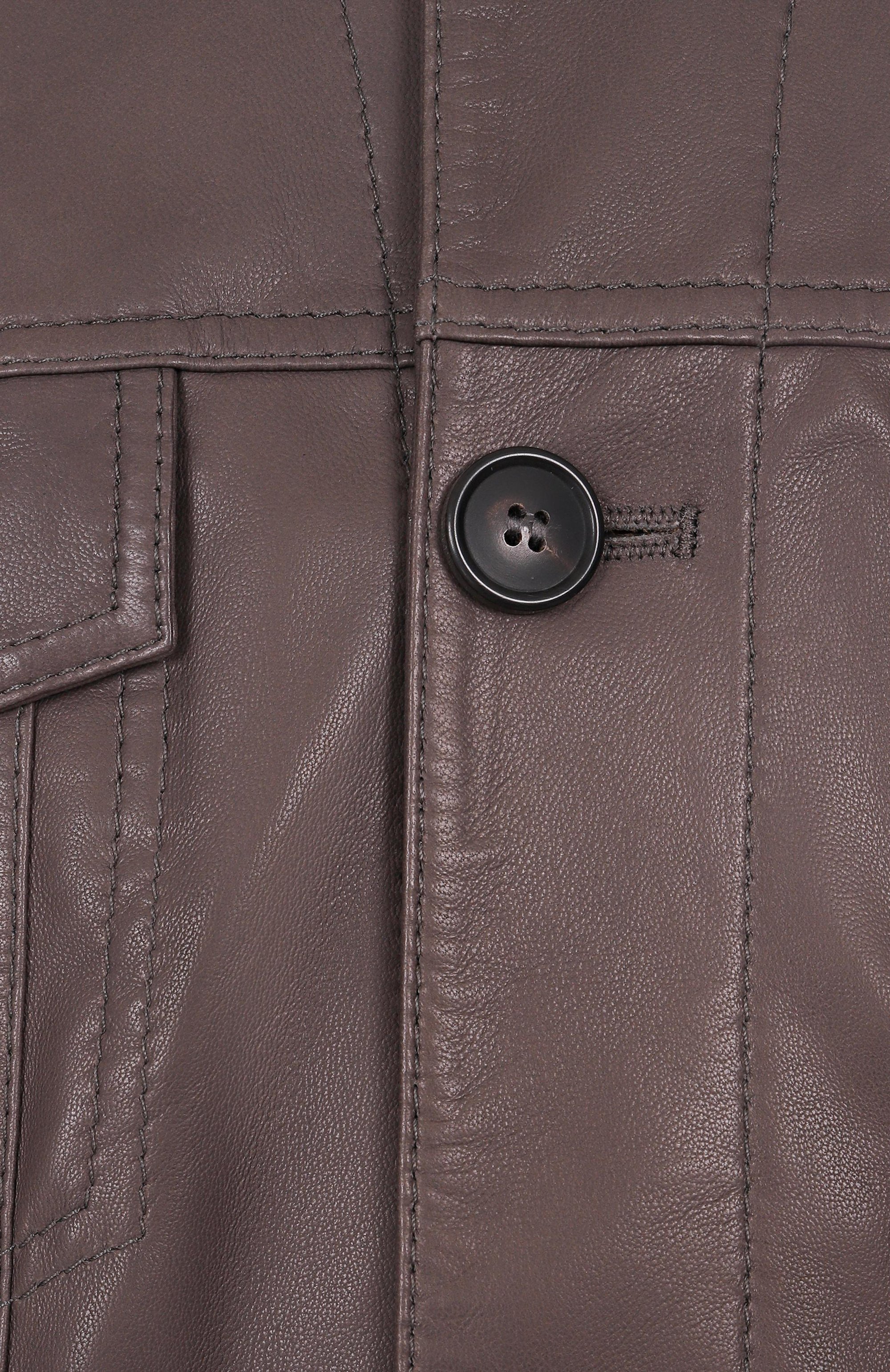 Кожаная куртка MVST, арт. 54201/48-56, фото 6