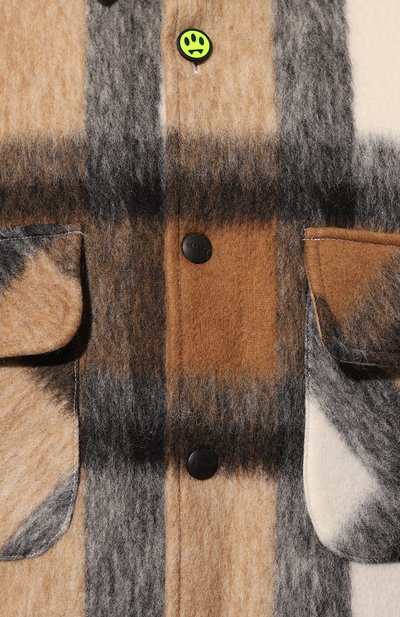 Куртка-рубашка BARROW, арт. F4BWMAJK011, фото 5