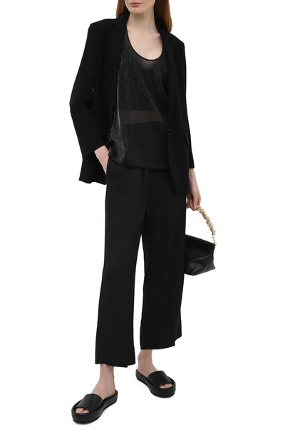 Брюки из вискозы BY MALENE BIRGER, арт. Q69247018/MIZ0NI, фото 2