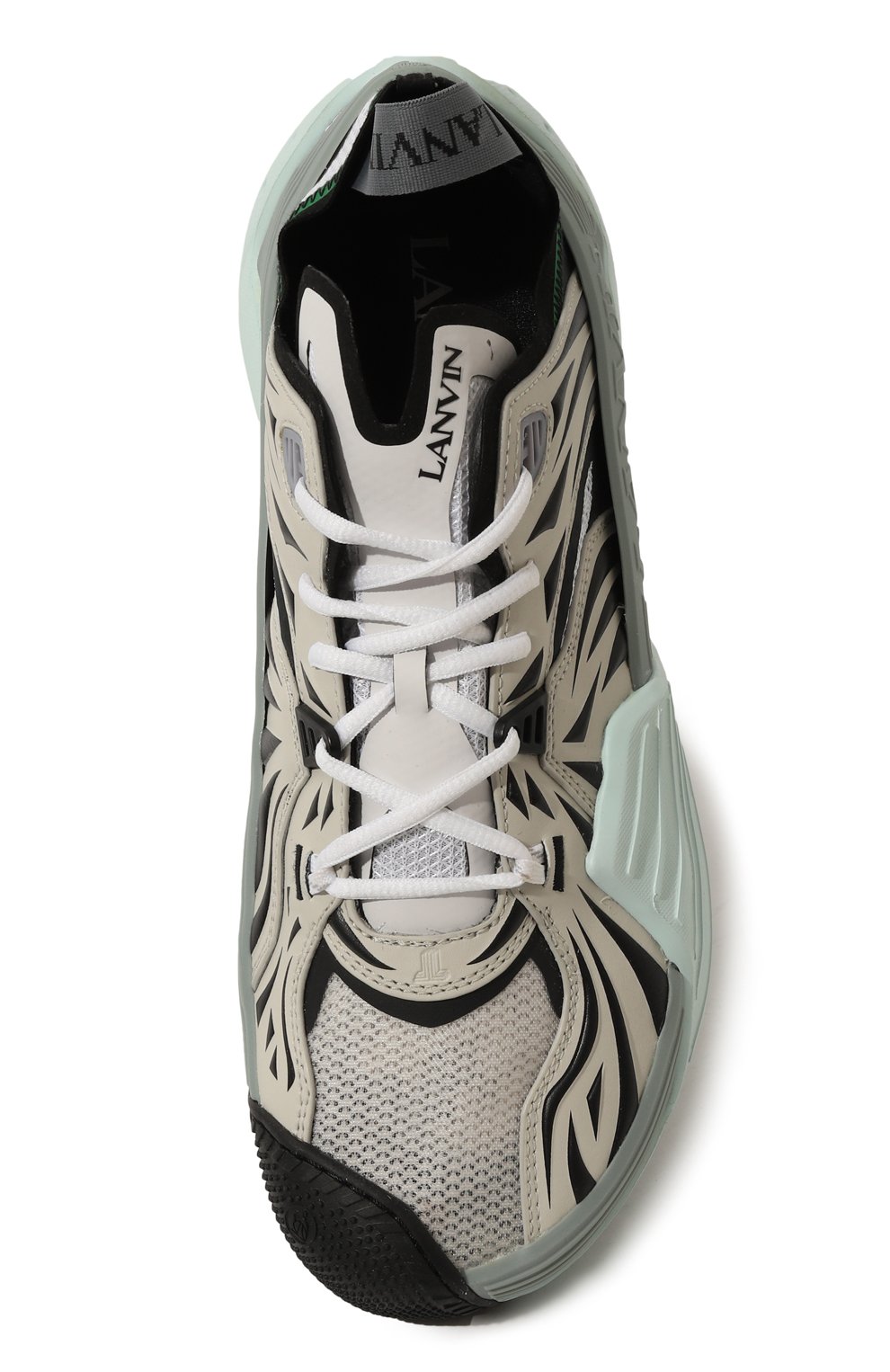 Комбинированные кроссовки flash-x LANVIN, арт. FM-SKIK00-MEFR-E22, фото 6