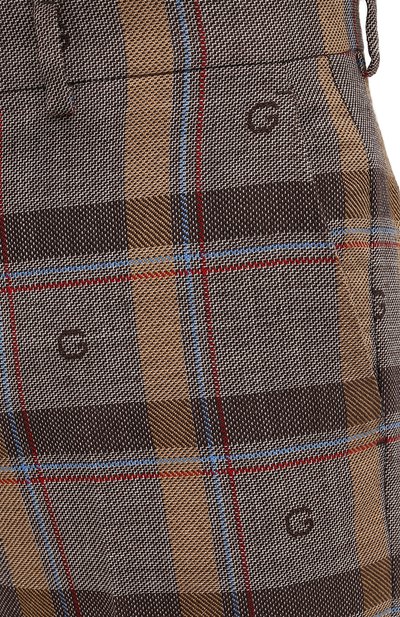 Шерстяные брюки GUCCI, арт. 680704/ZAHLM, фото 5