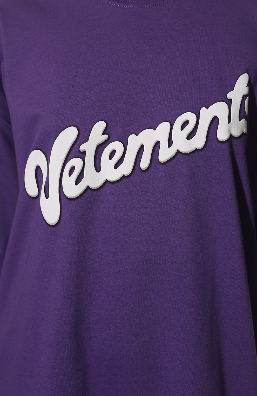 Хлопковая футболка VETEMENTS, арт. UA53TR480U 1611/W, фото 5