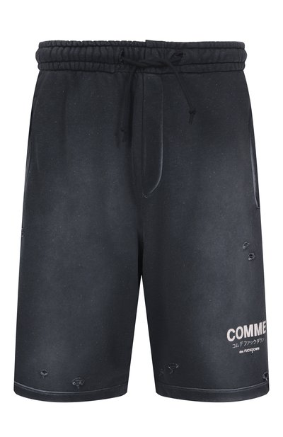 Хлопковые шорты COMME DES FUCKDOWN, арт. CFABM01533, фото 1