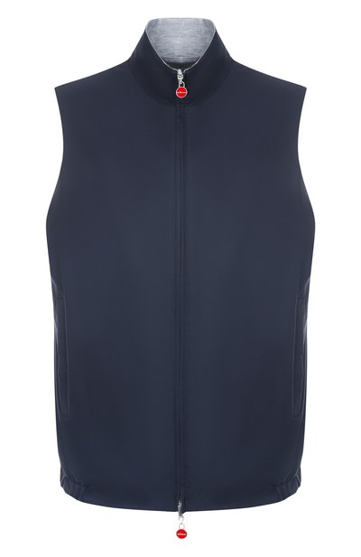 Мужской двусторонний жилет KITON, арт. UW2060V0830F08