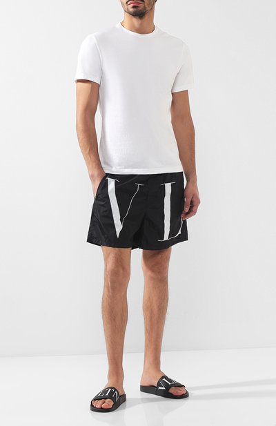 Плавки-шорты с принтом VALENTINO, арт. QV0UH028XKV, фото 2