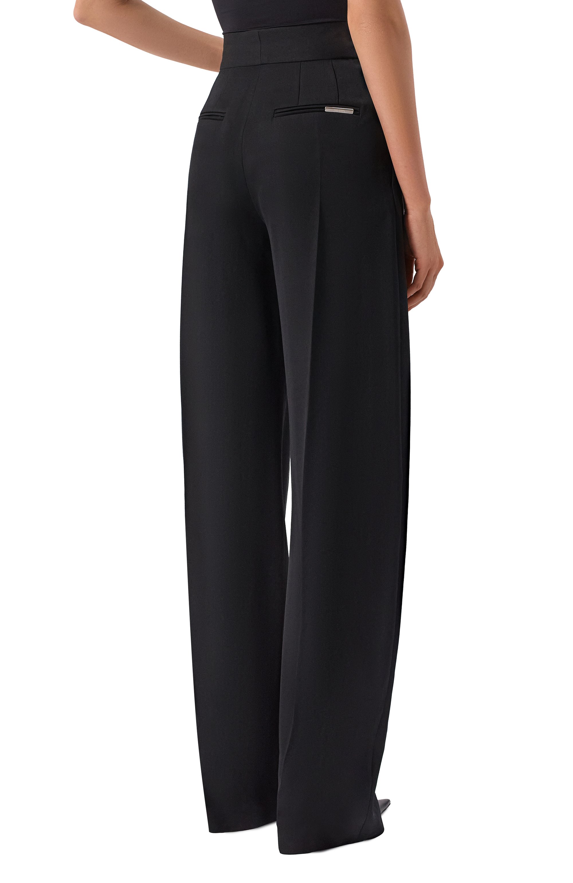 Шерстяные брюки THE ATTICO, арт. 251WCP00102/WWW065AA, фото 4