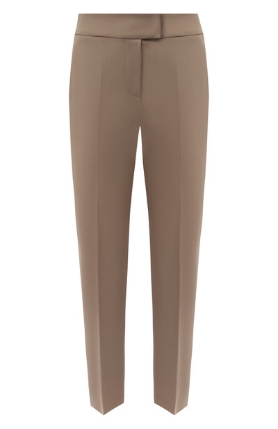 Женские шерстяные брюки BRUNELLO CUCINELLI, арт. MP526P7406