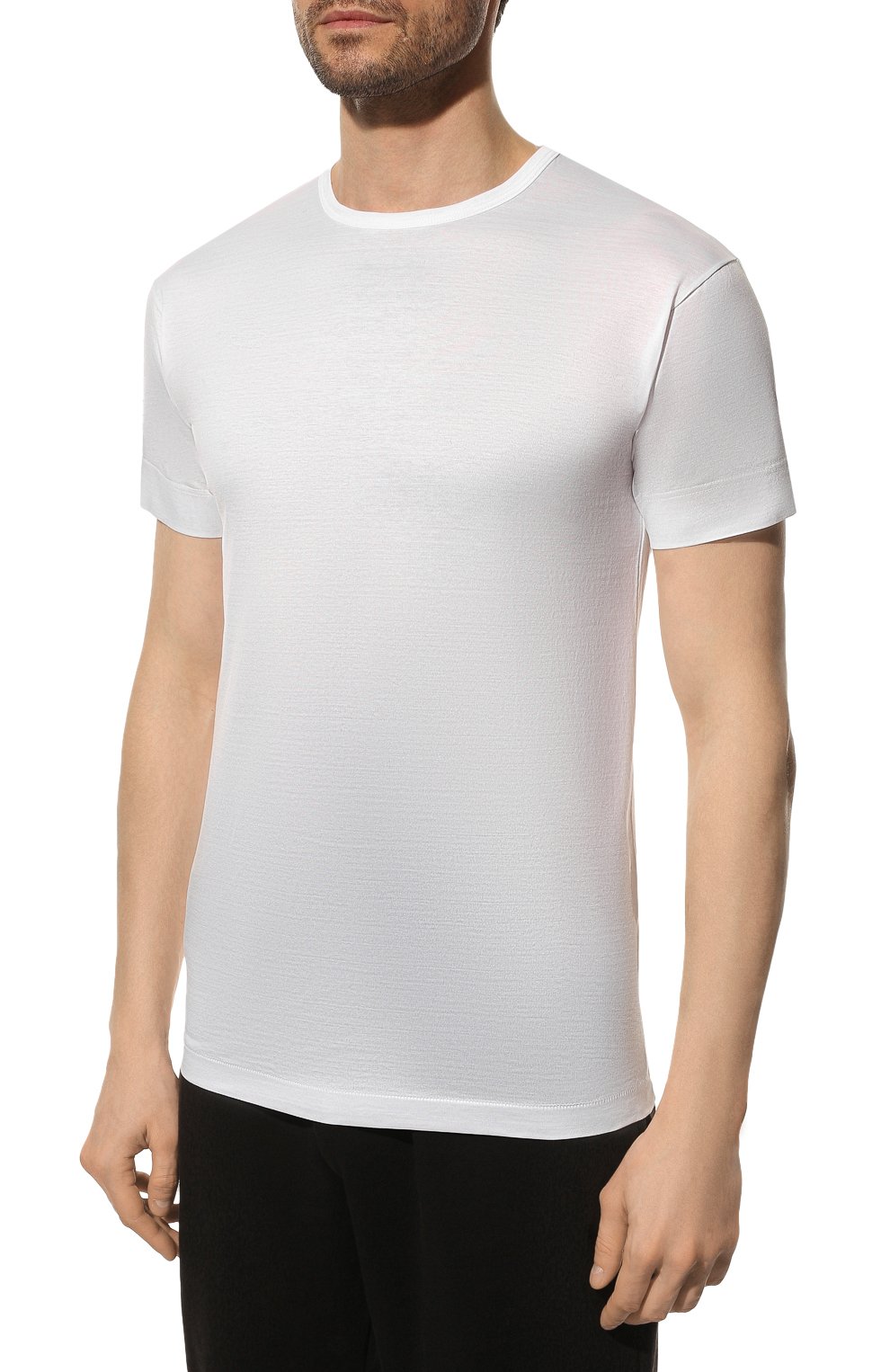 Хлопковая футболка ROBERTO RICETTI, арт. RRJ300-21 MAGLI.GIR0C0LL0 M/M/MA1B, фото 3