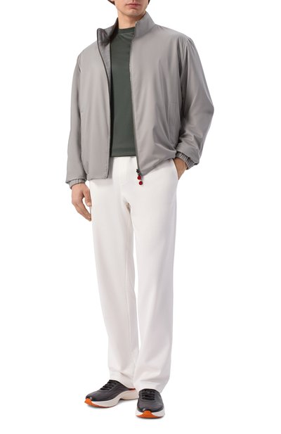 Хлопковая футболка ZILLI, арт. TSR03RM0100VZIN00, фото 2