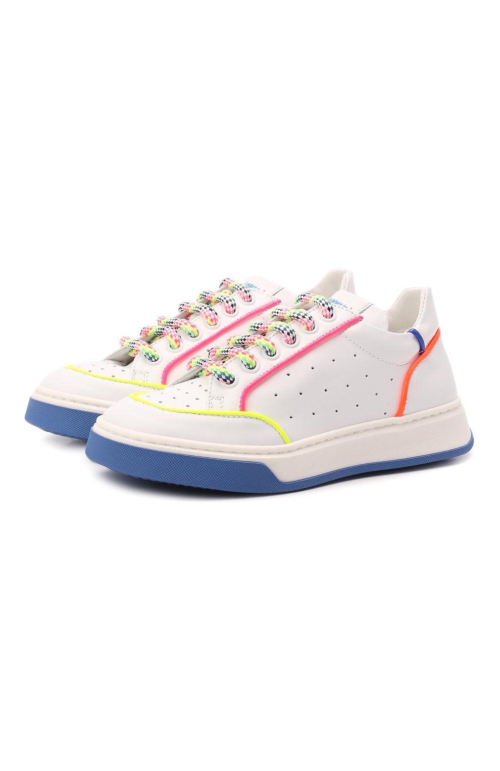 Кожаные кеды MISSOURI, арт. 11906/31-34, фото 1