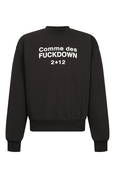 Хлопковый свитшот COMME DES FUCKDOWN, арт. CFABU00045, фото 1