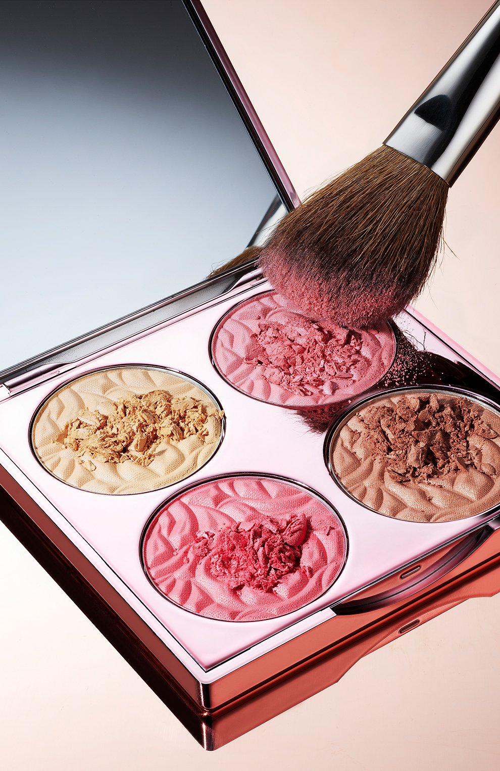 Палетка румян brightening cc palette, sunny flash BY TERRY, арт. V20140000, фото 4