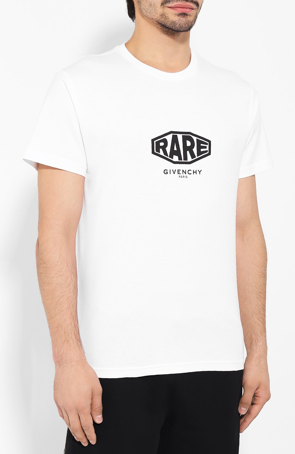 Хлопковая футболка GIVENCHY, арт. BM70SR3002, фото 3