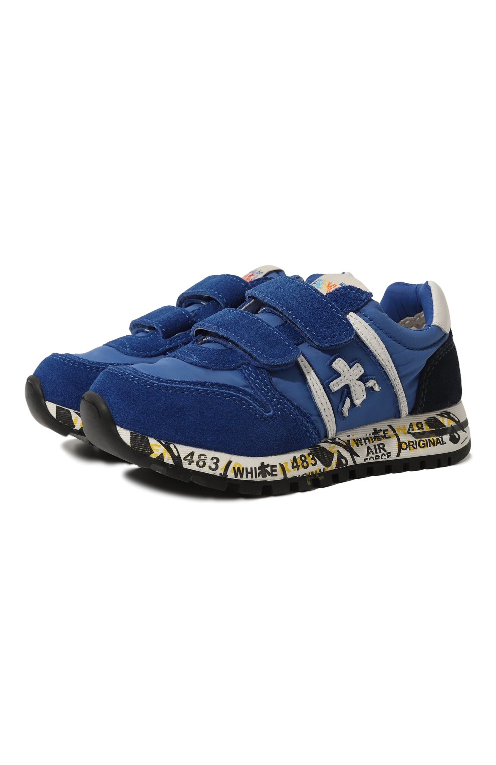 Комбинированные кроссовки sky PREMIATA WILL BE, арт. 23049370/SKY V/20-26, фото 1