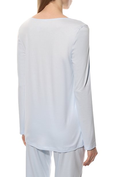 Хлопковая пижама HANRO, арт. 076974, фото 4