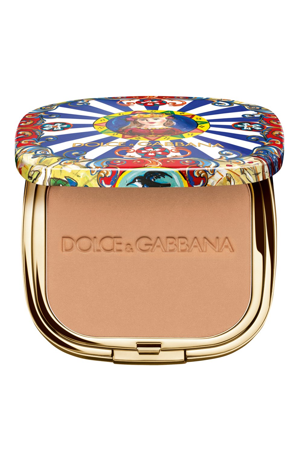 Ультралегкая бронзирующая пудра solar glow, 30 sunrise DOLCE & GABBANA, арт. 8528350DG, фото 1