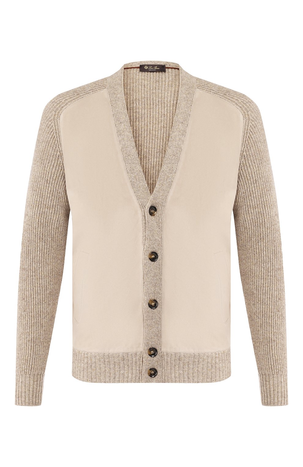 Комбинированный кардиган LORO PIANA, арт. FAI6665, фото 1