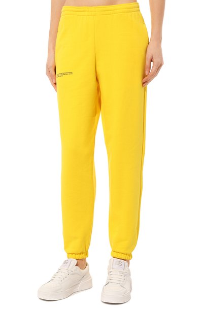 Хлопковые джоггеры PANGAIA, арт. 365 Loose Track Pants, фото 3