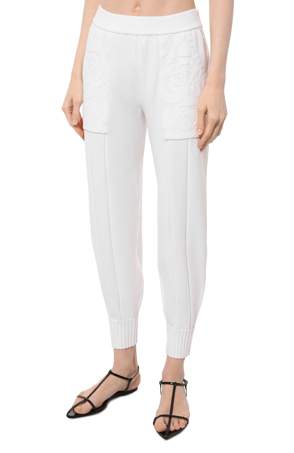 Джоггеры из вискозы AND THE BRAND, арт. S24-P041-1203-100, фото 3