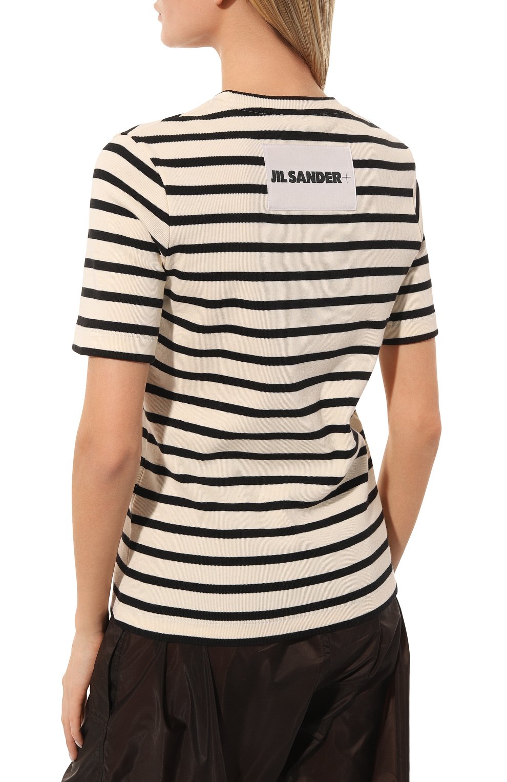 Хлопковая футболка JIL SANDER, арт. J40GC0111/J46497, фото 4