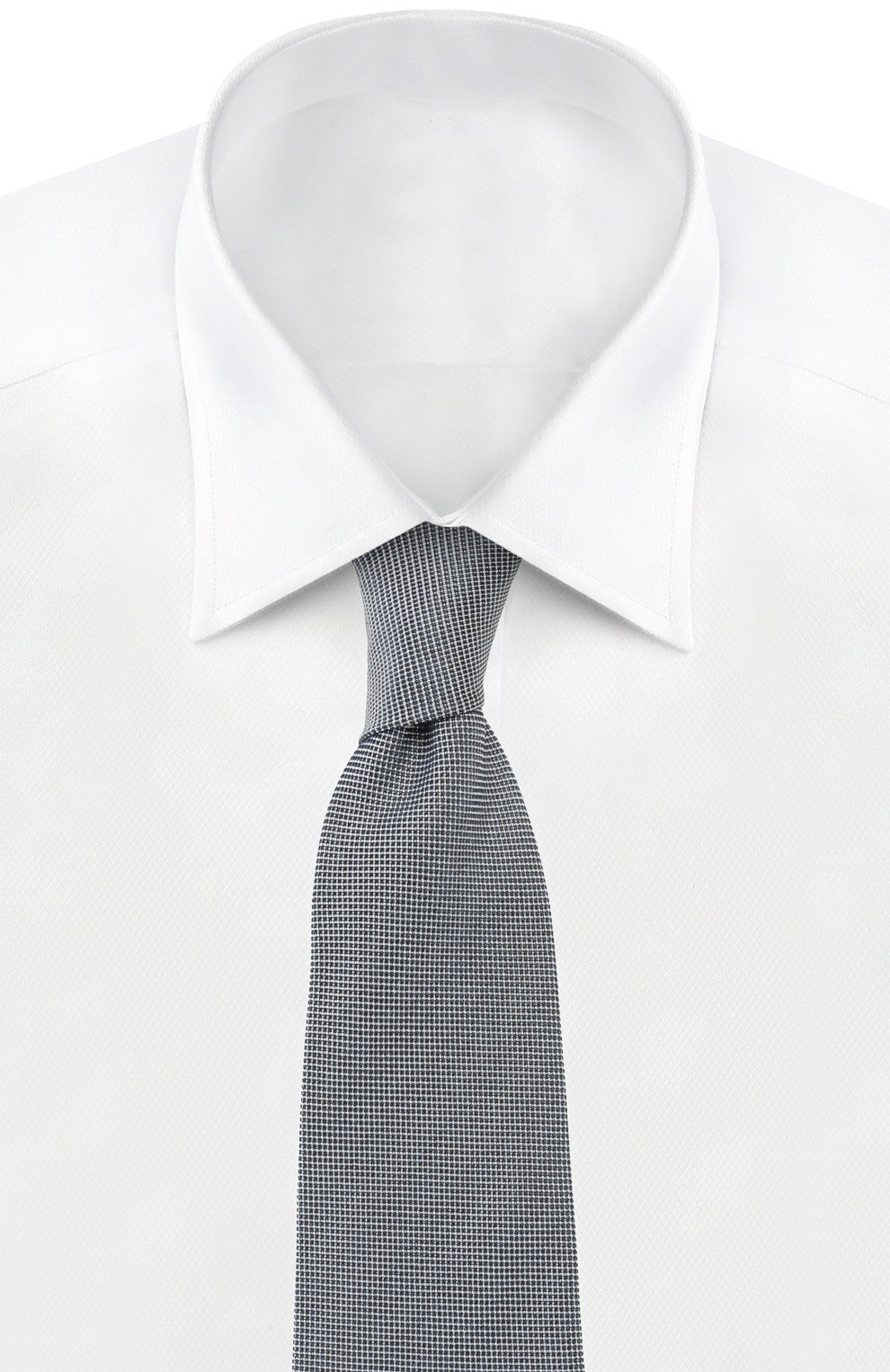 Шелковый галстук KITON, арт. KA/C6D59, фото 2