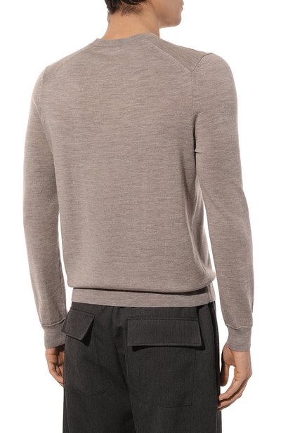 Шерстяной джемпер BOGNER бежевого цвета по цене 24900 руб., арт. 88509090, фото 4 Шерстяной джемпер BOGNER, арт. 88509090, фото 4