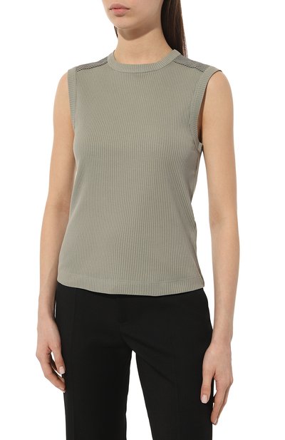 Хлопковый топ BRUNELLO CUCINELLI, арт. MH990BE410, фото 3
