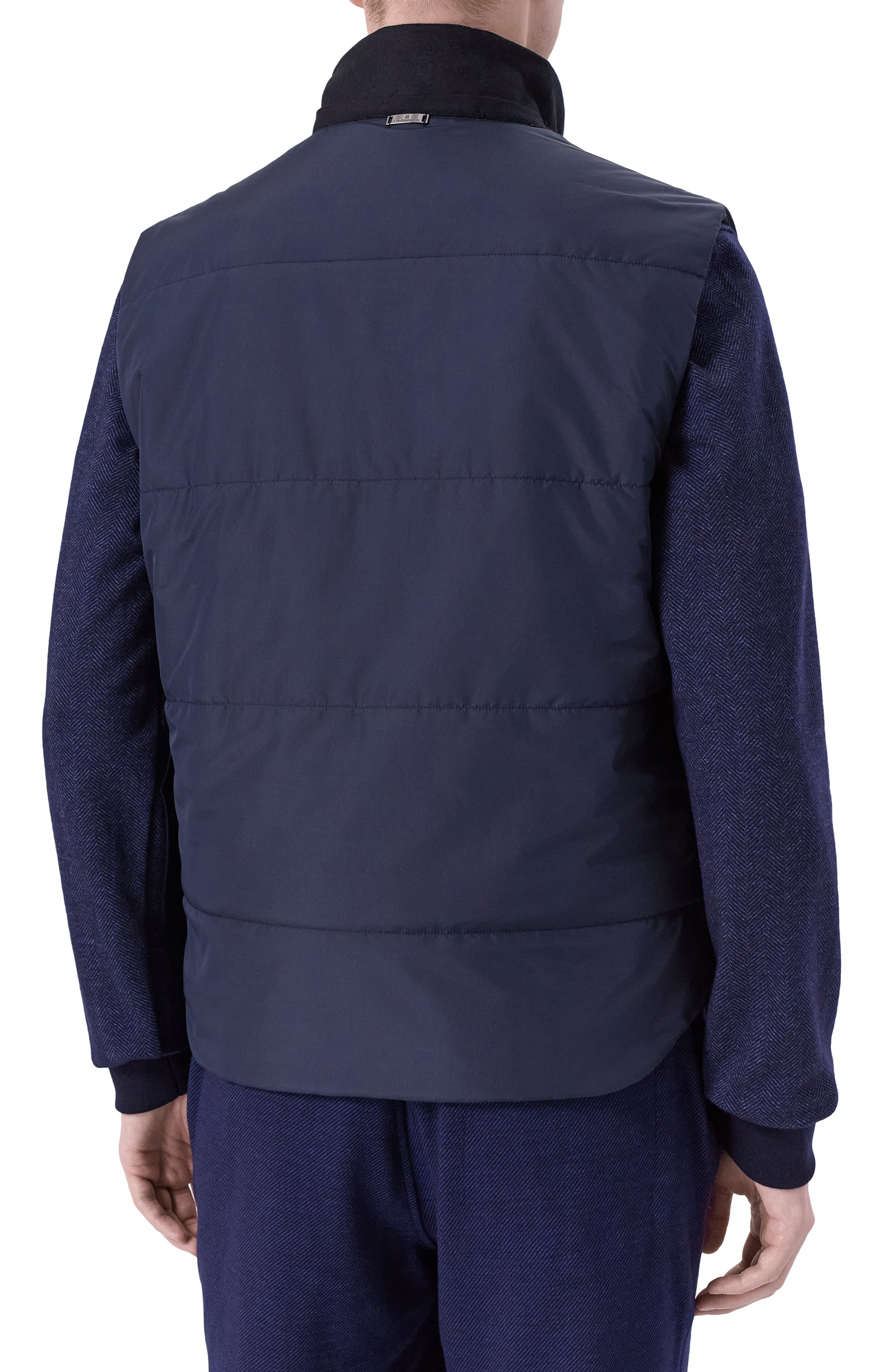 Шерстяной жилет CAPOBIANCO, арт. 19M140.FLNY., фото 6