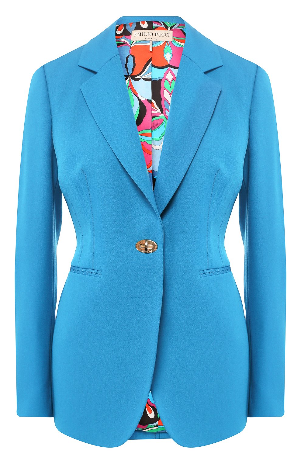 Приталенный жакет из шерсти EMILIO PUCCI, арт. 8URB25/8U605, фото 1