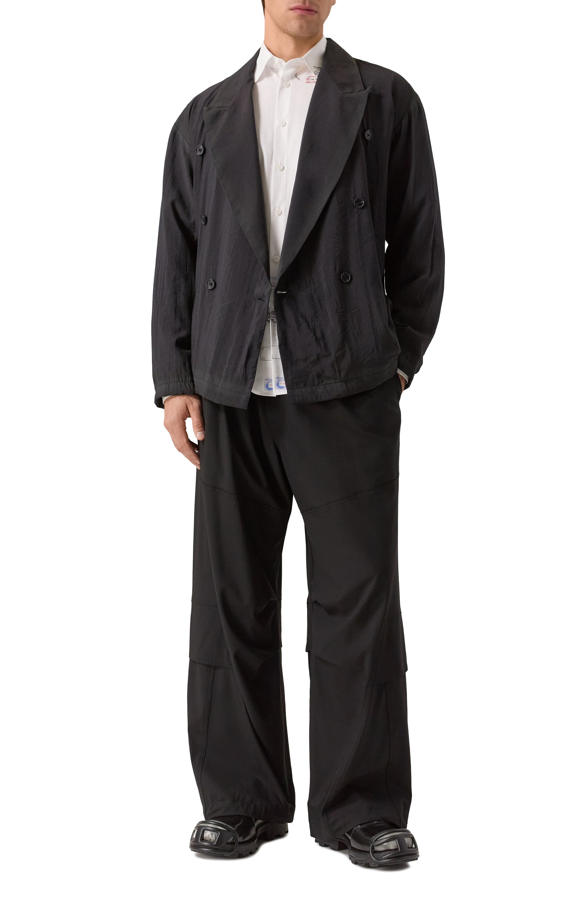 Пиджак из вискозы DIESEL, арт. A18453/0LHBA, фото 2