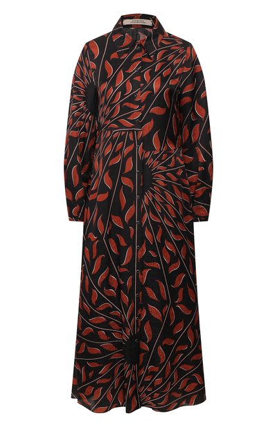 Женское платье из смеси вискозы и шелка DOROTHEE SCHUMACHER, арт. 749402/GRAPHIC RAY