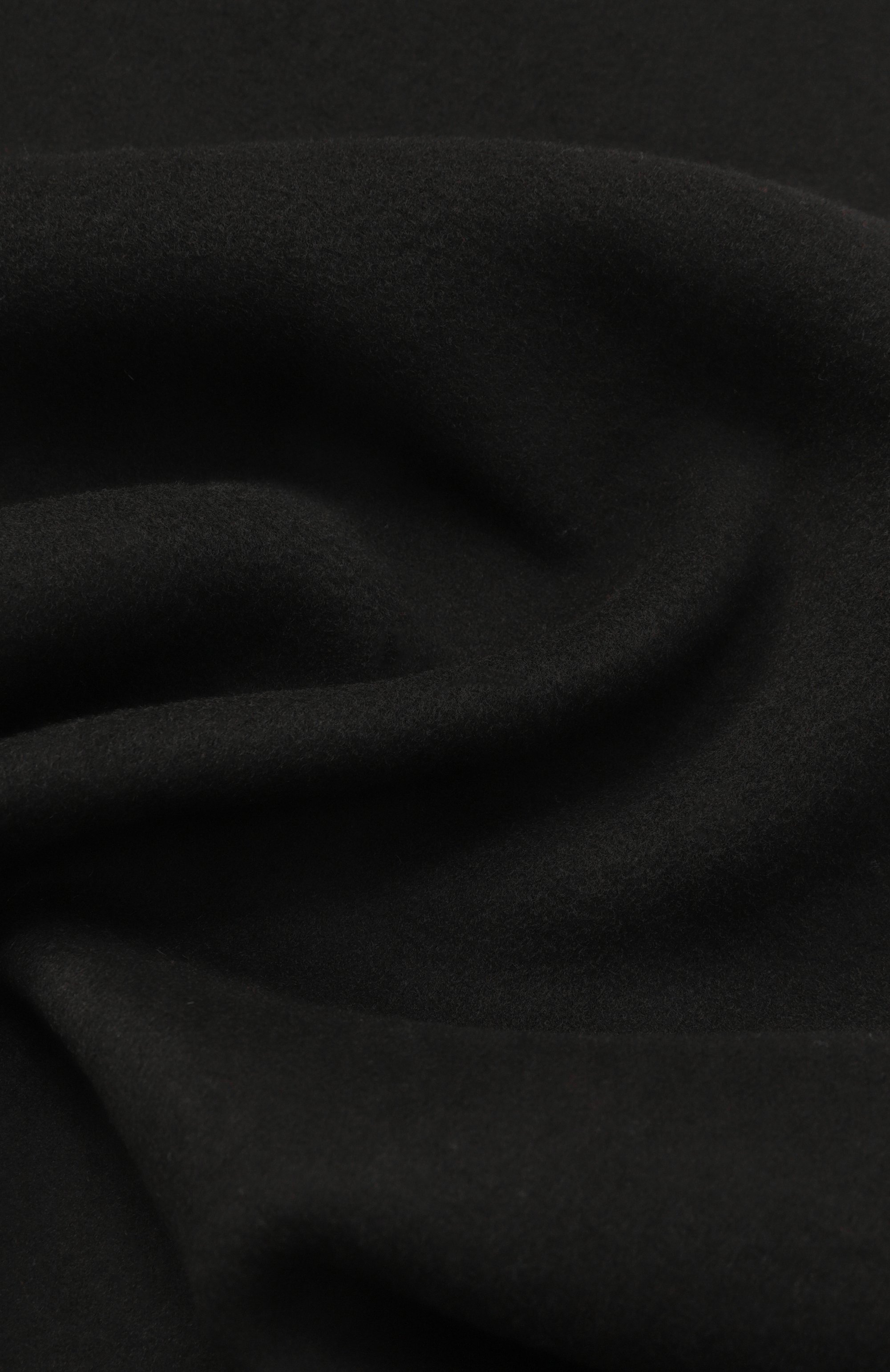 Шерстяной шарф SPORTMAX черного цвета по цене 37100 руб., арт. AV0CAD0, фото 3 Шерстяной шарф SPORTMAX, арт. AV0CAD0, фото 3