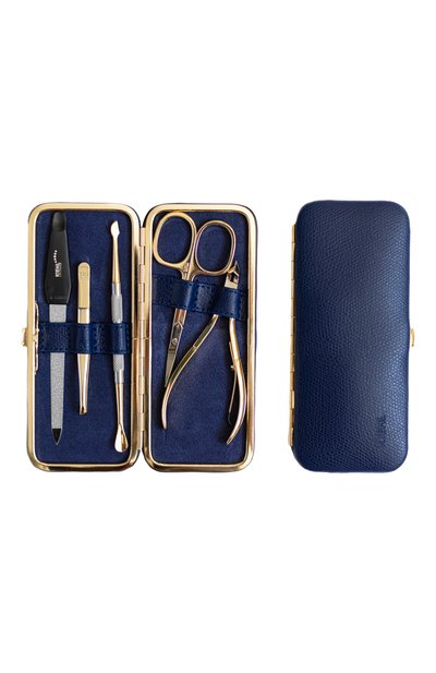 Женского маникюрный набор KIEHL SOLINGEN, арт. 9521/24 Calypso blue