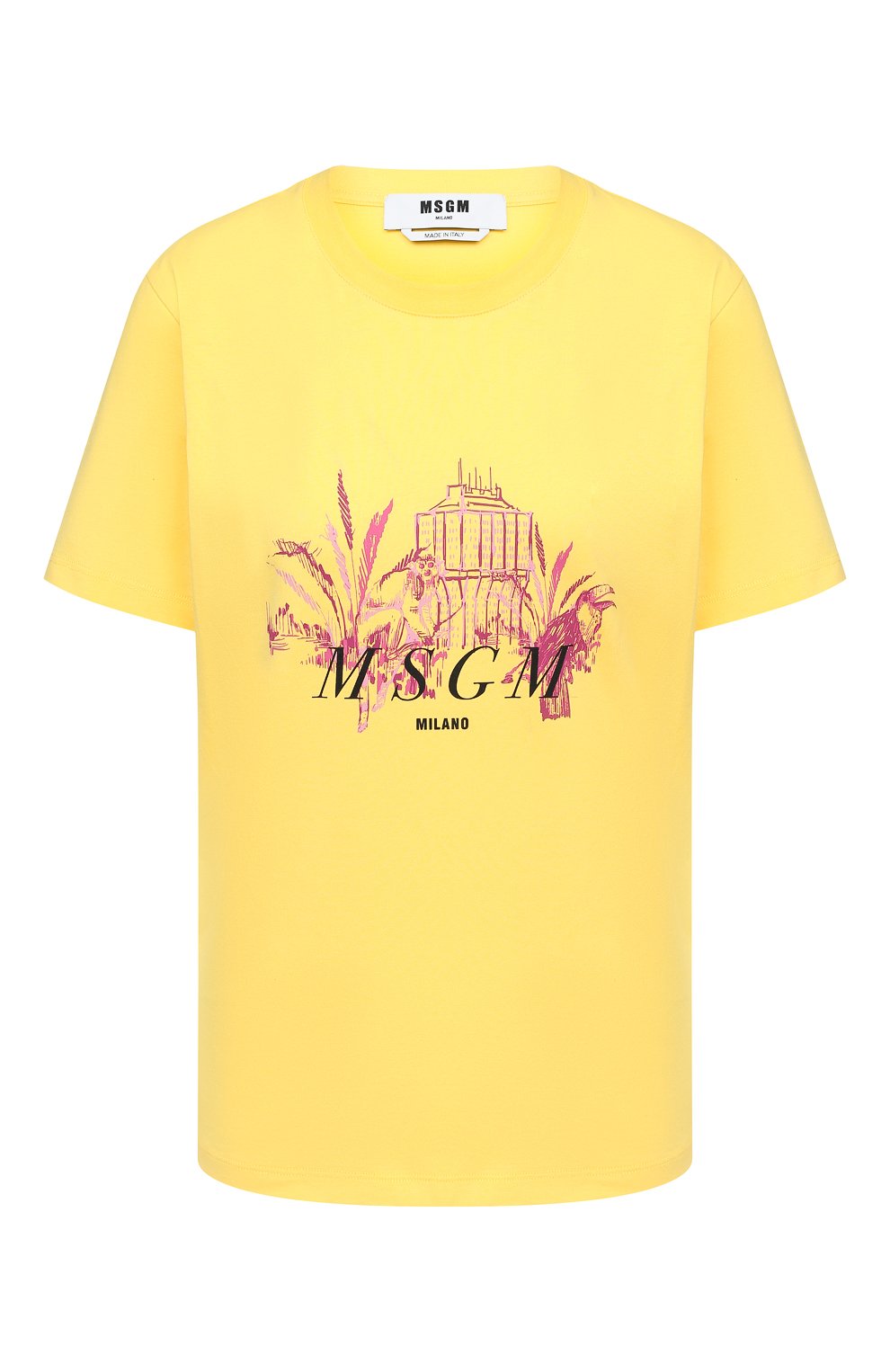Хл опковая футболка MSGM, арт. 2943MDM78 207648, фото 1