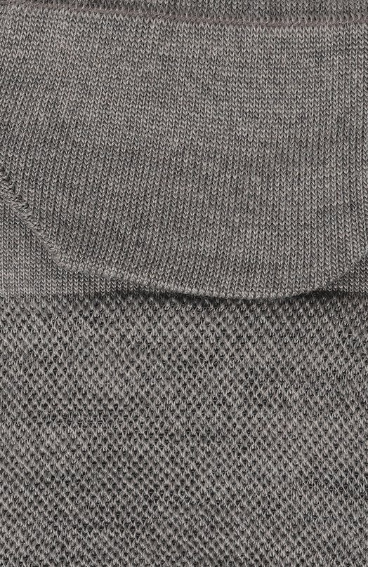 Носки из шерсти и хлопка Falke 46226 Серый  46226 Фото 2