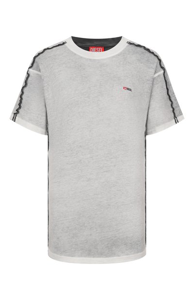 Женская хлопковая футболка DIESEL, арт. A21007/0BMCC