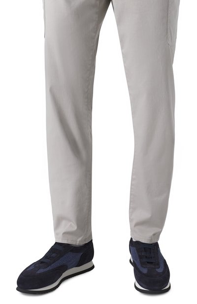 Комбинированные кроссовки DOUCAL'S, арт. DU3389ATLARZ756N, фото 3