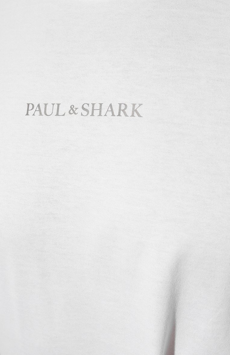 Хлопковая футболка PAUL&SHARK, арт. 24411069/3XL-6XL, фото 5