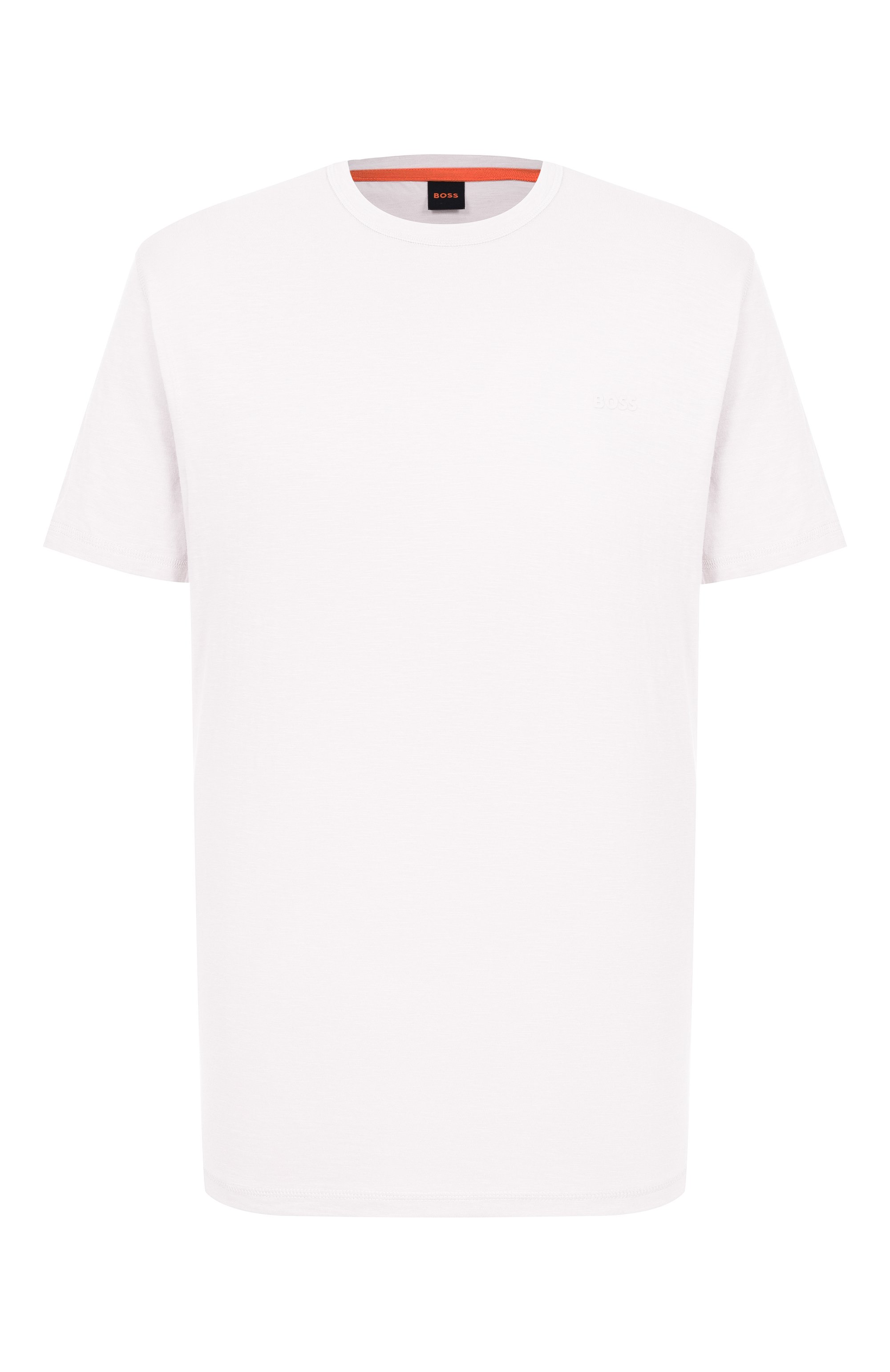 Хлопковая футболка BOSS ORANGE, арт. 50508243, фото 1