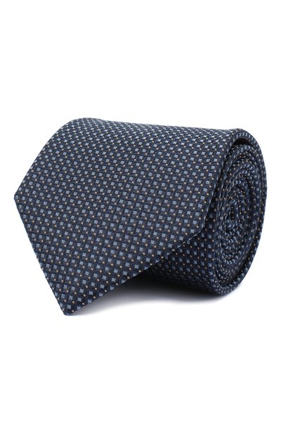 Мужской шелковый галстук BRIONI, арт. 062I00/09438