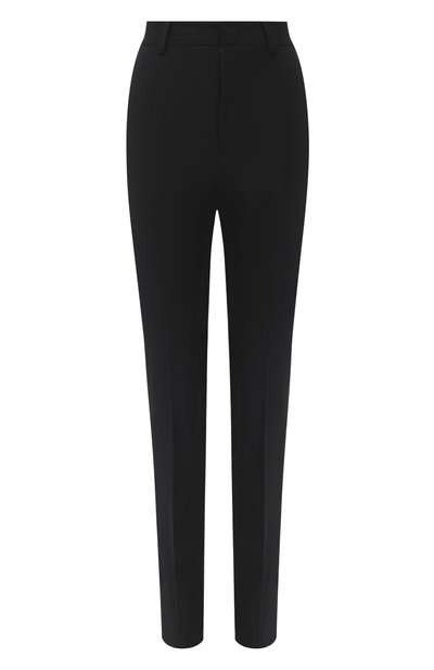 Женские брюки из вискозы и шерсти REDVALENTINO, арт. UR3RBD00/WBP
