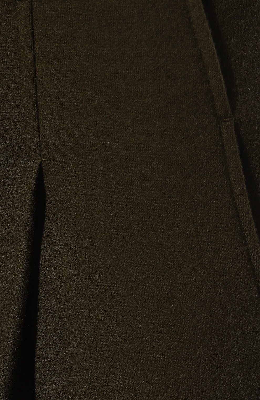 Шерстяные брюки WINDSOR темно-зеленого цвета по цене 58100 руб., арт. 52 DH854H 10001443, фото 5 Шерстяные брюки WINDSOR, арт. 52 DH854H 10001443, фото 5