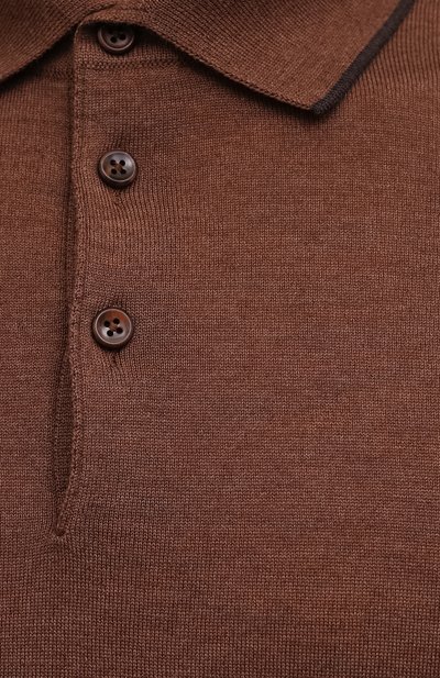 Поло из шерсти и кашемира FIORONI, арт. MK00T0C1, фото 5