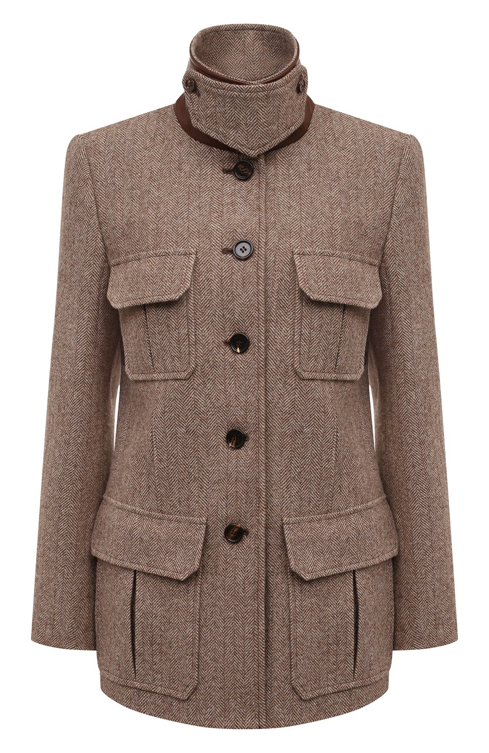 Шерстяной жакет CHLOÉ, арт. CHC24WVE03190, фото 1