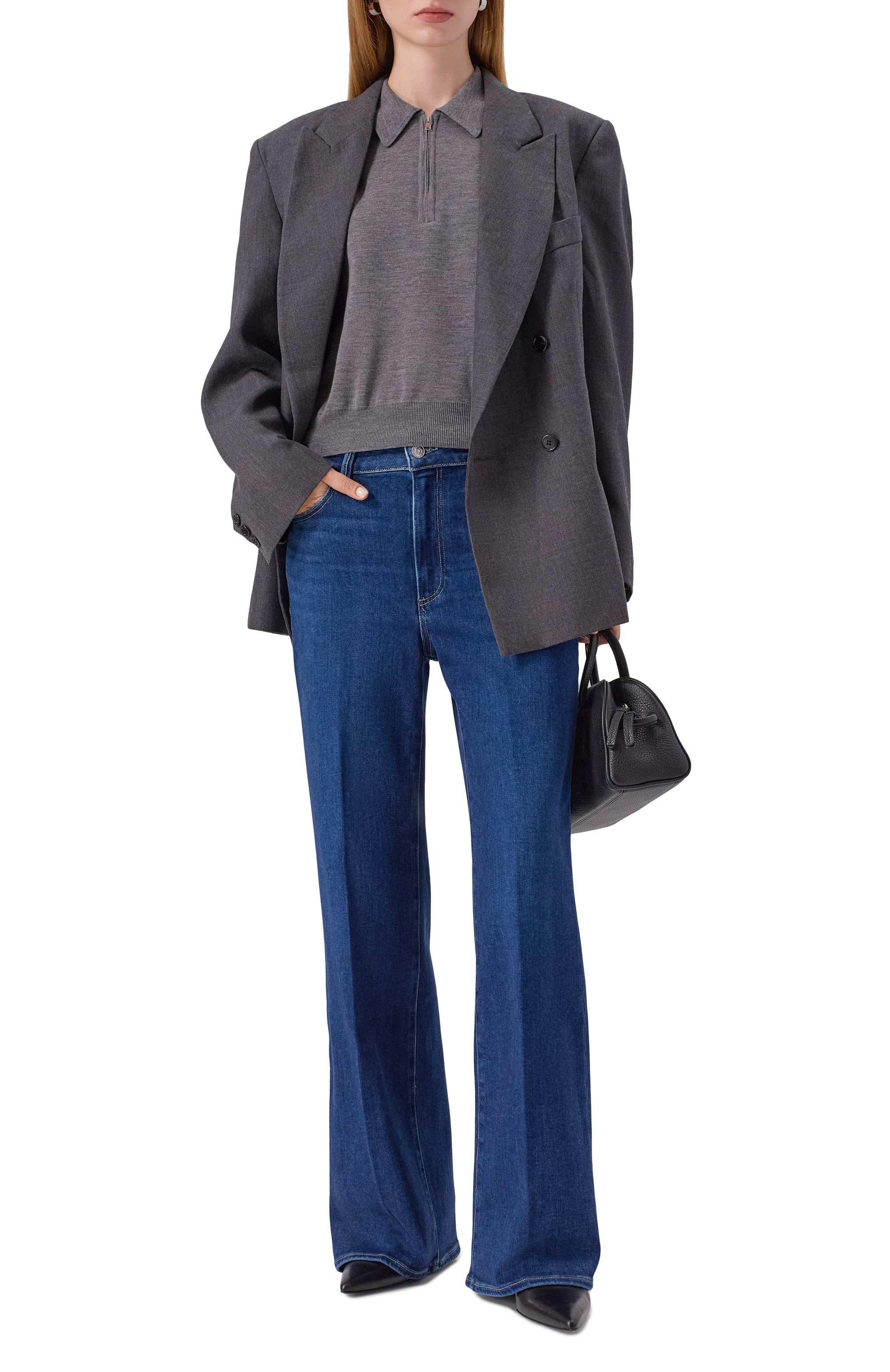 Джинсы anessa  PAIGE, арт. 1H76E77-C736, фото 2