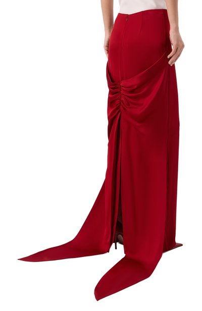 Юбка из вискозы VALENTINO, арт. 9B0RAFM3/9VQ, фото 4